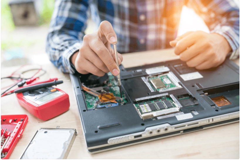 reparação de computadores